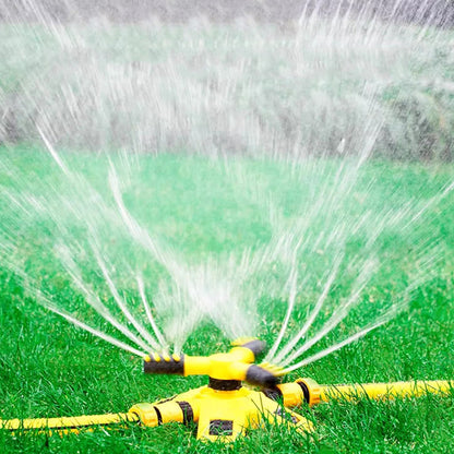 Automatic Rotating Garden Sprinkler Nozzle