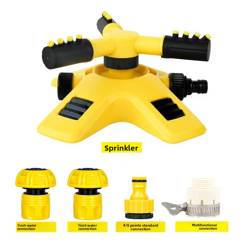 Automatic Rotating Garden Sprinkler Nozzle