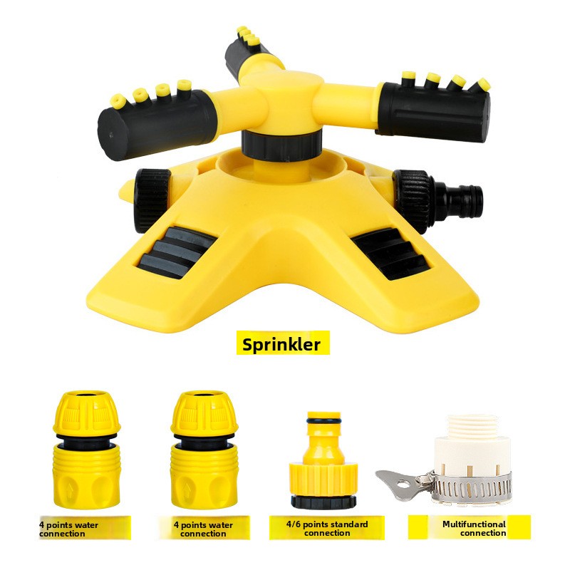 Automatic Rotating Garden Sprinkler Nozzle