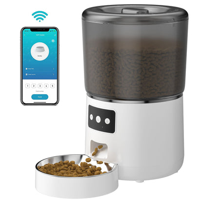 Automatic Scheduled Cat Feeder