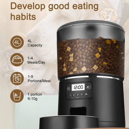 Automatic Scheduled Cat Feeder
