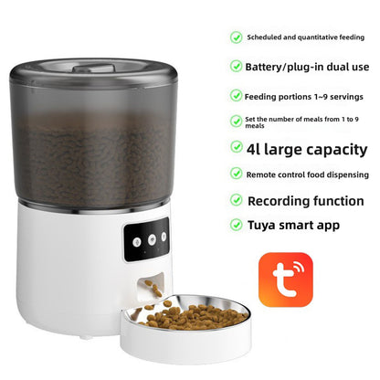 Automatic Scheduled Cat Feeder