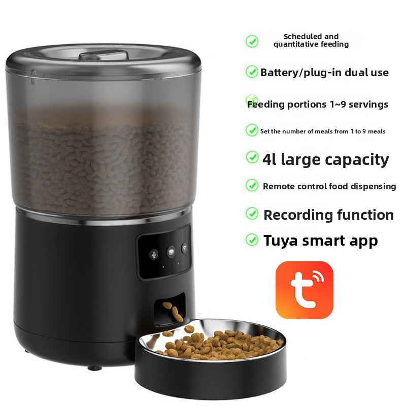 Automatic Scheduled Cat Feeder
