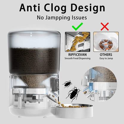 Automatic Scheduled Cat Feeder
