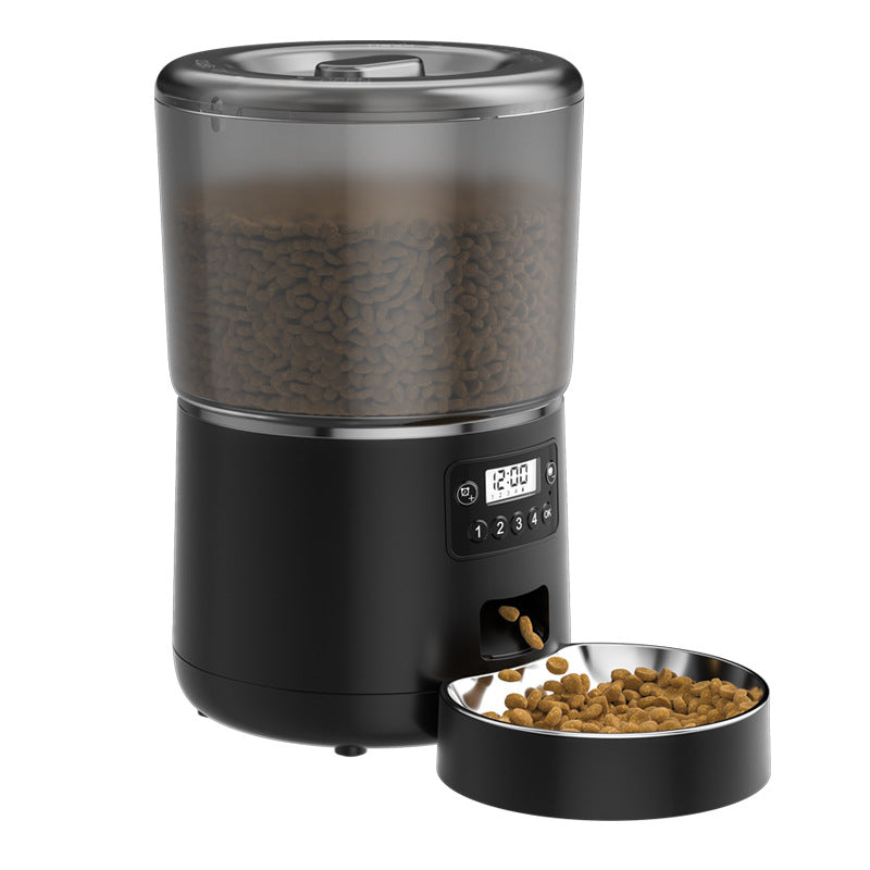 Automatic Scheduled Cat Feeder