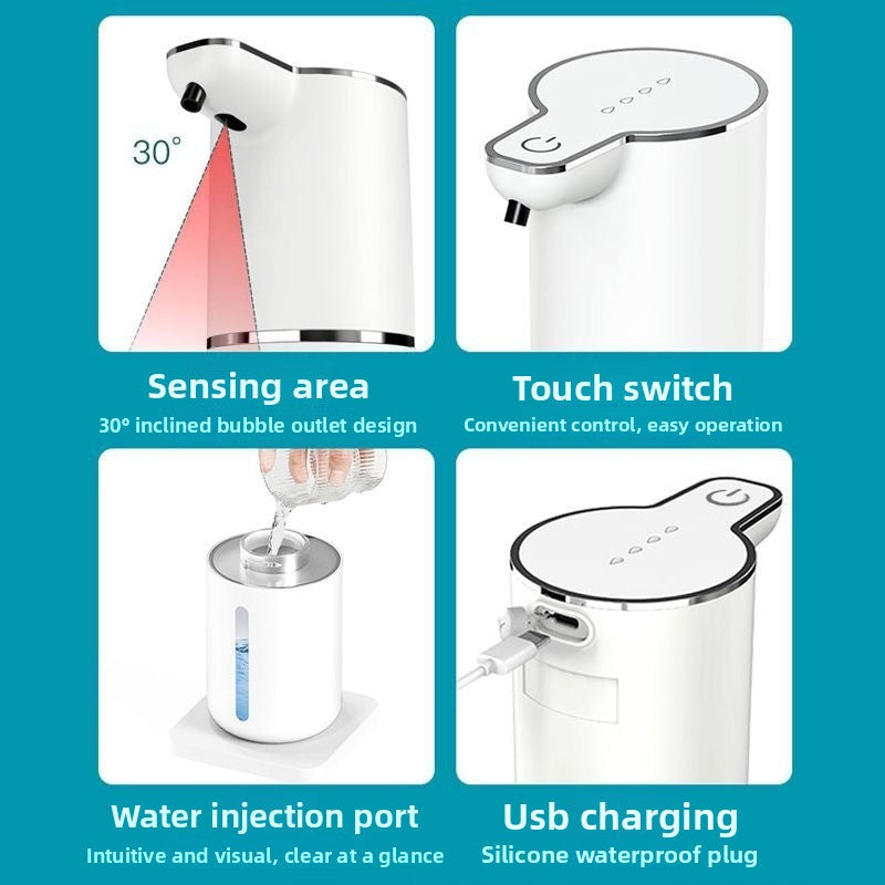 Automatic Sensor Foam Soap Dispenser
