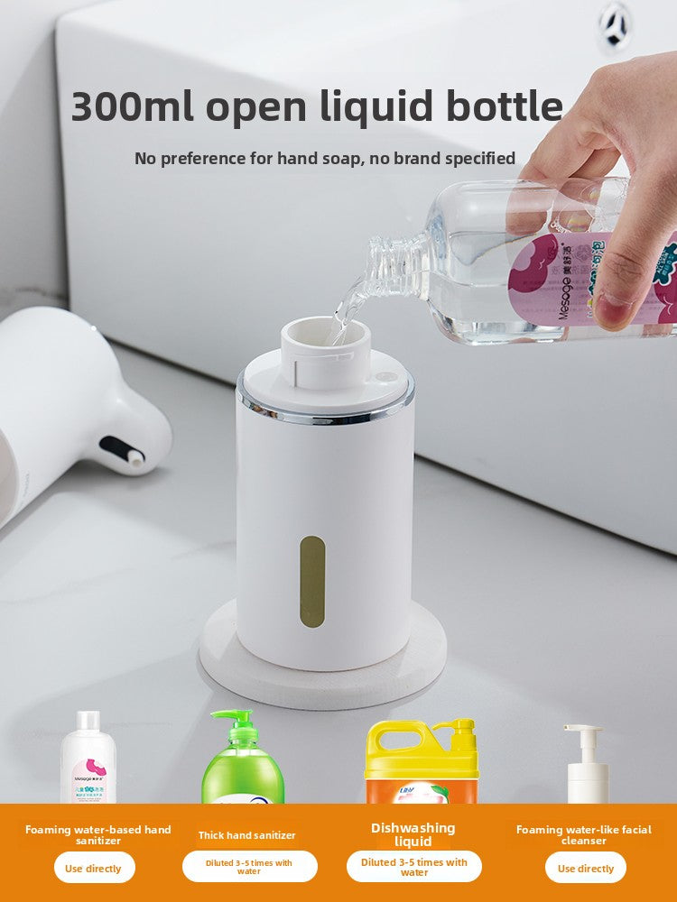 Automatic Sensor Foam Soap Dispenser Wall Mounted Electric Hand Wash Machine