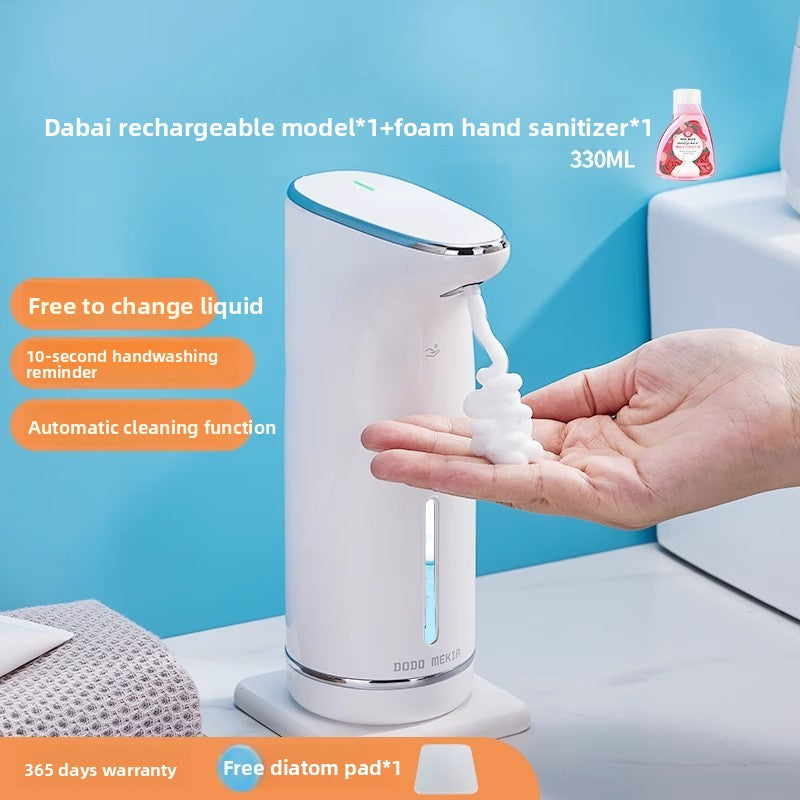 Automatic Sensor Foam Soap Dispenser Wall Mounted Electric Hand Wash Machine