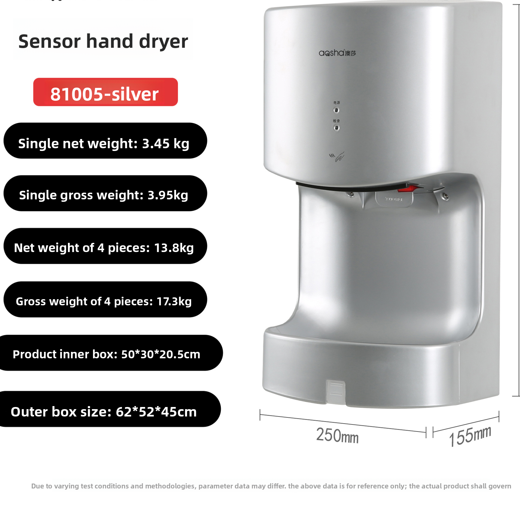 Automatic Sensor Hand Dryer