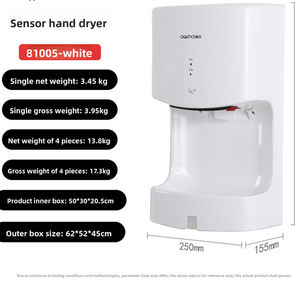 Automatic Sensor Hand Dryer