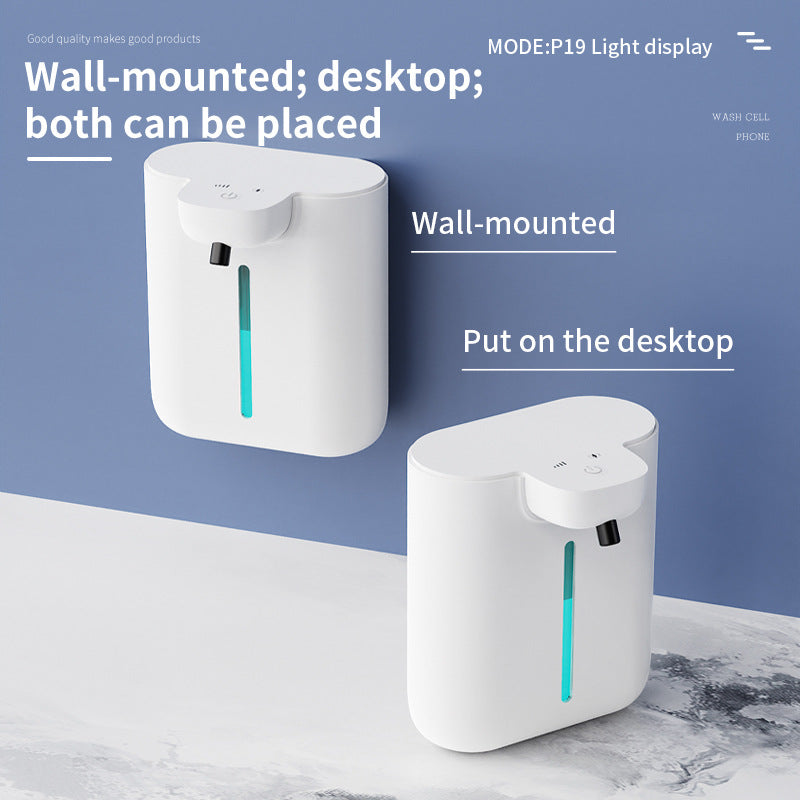 Automatic sensor hand washer