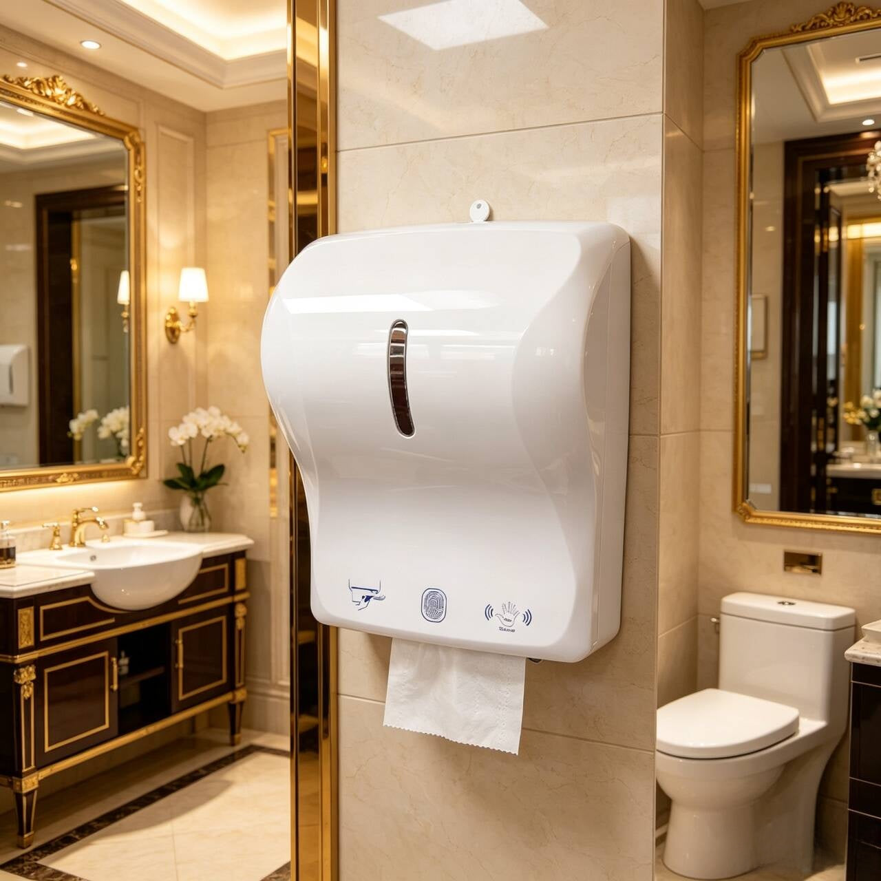 Automatic Sensor Paper Towel Dispenser