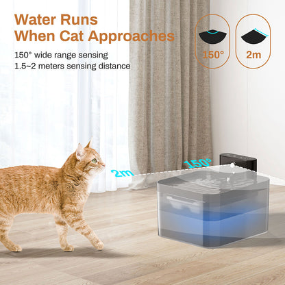 Automatic Sensor Pet Water Dispenser Stainless Steel