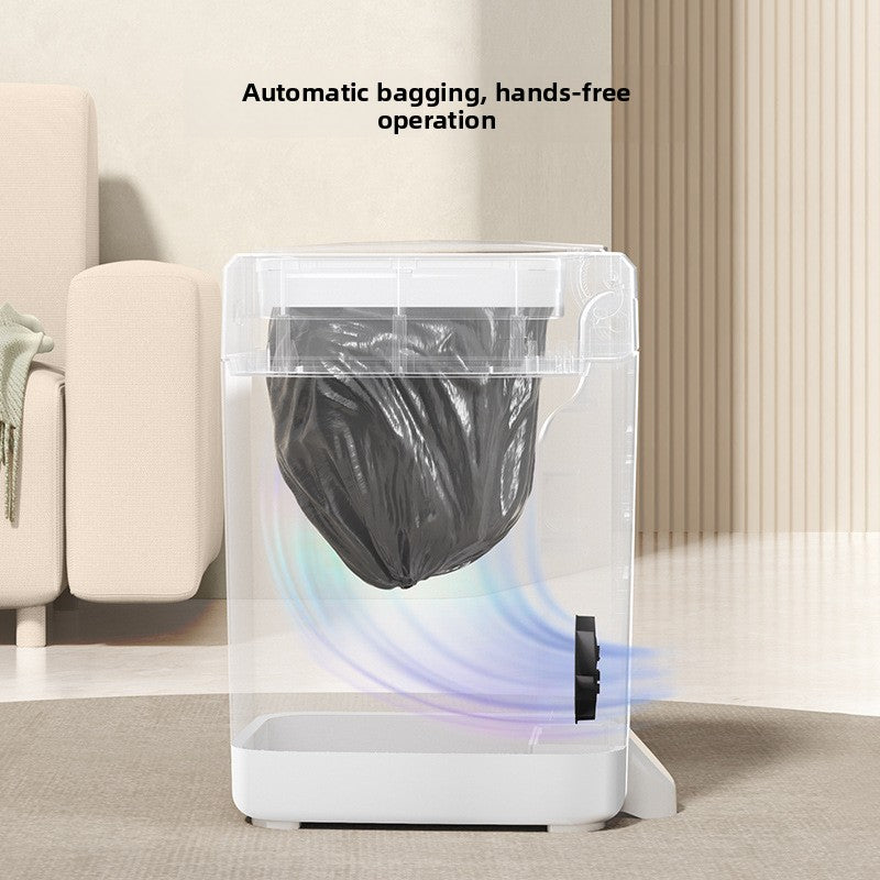 Automatic Sensor Sealing Trash Bin