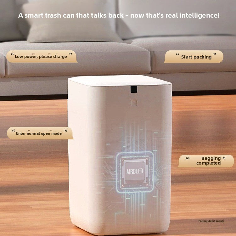Automatic Sensor Smart Trash Can