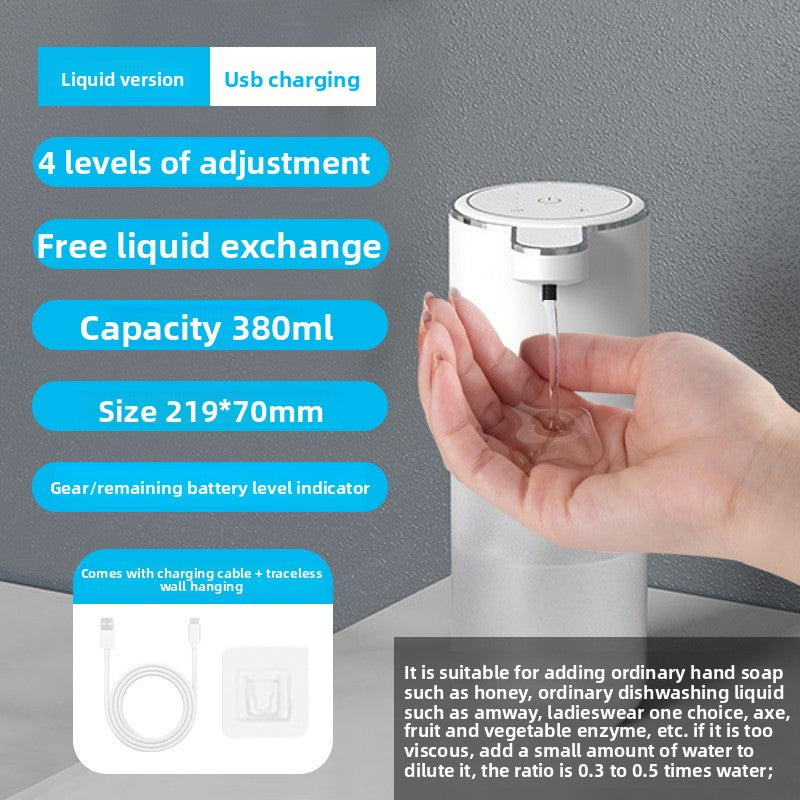 Automatic Sensor Soap and Liquid Dispenser