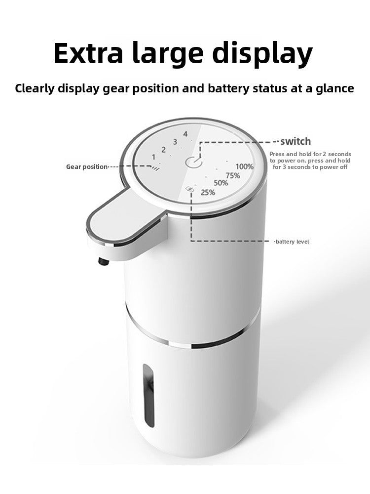 Automatic Sensor Soap and Liquid Dispenser