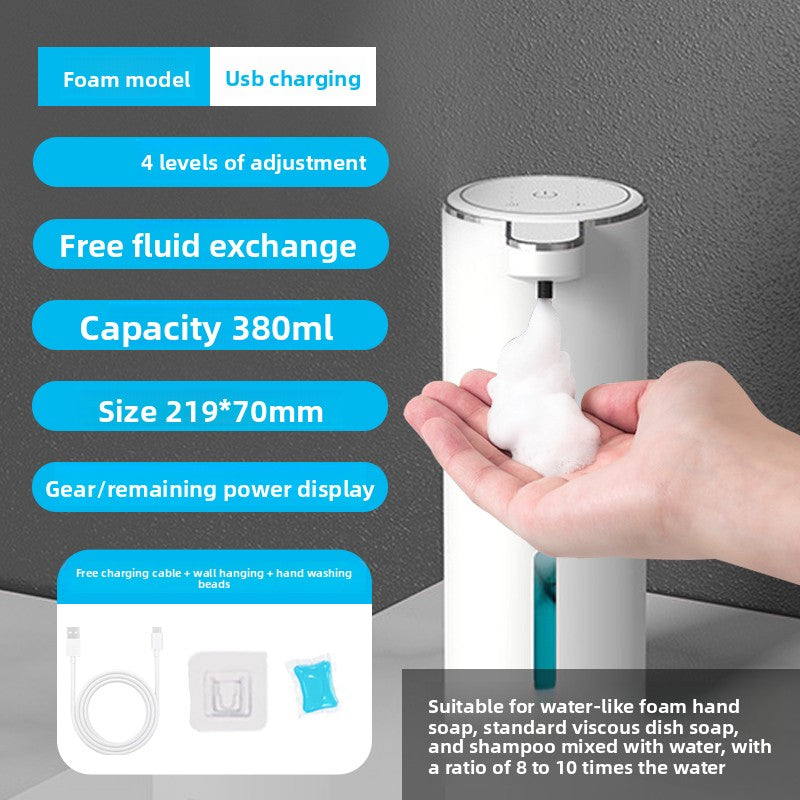 Automatic Sensor Soap and Liquid Dispenser