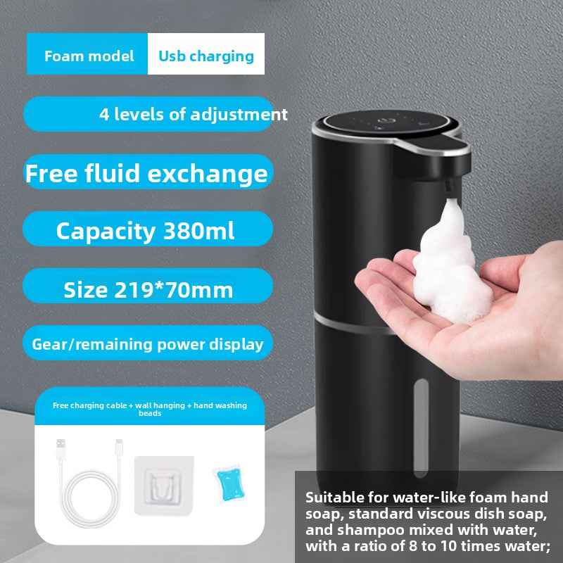 Automatic Sensor Soap and Liquid Dispenser