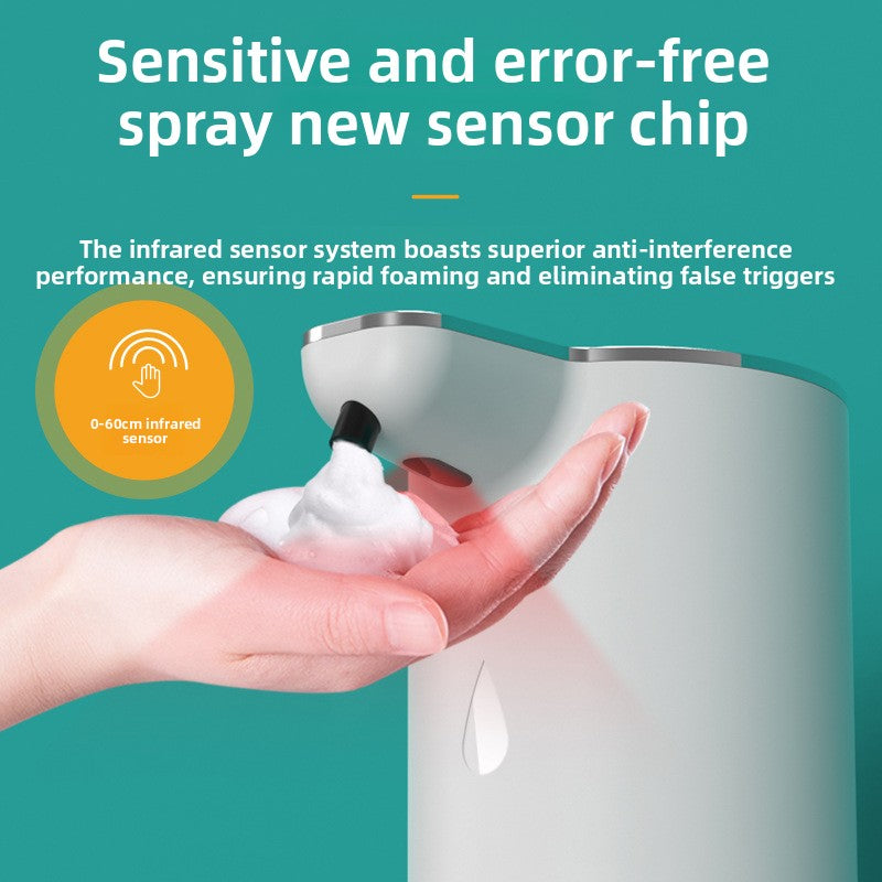 Automatic Sensor Soap Dispenser Electric Foam Wash