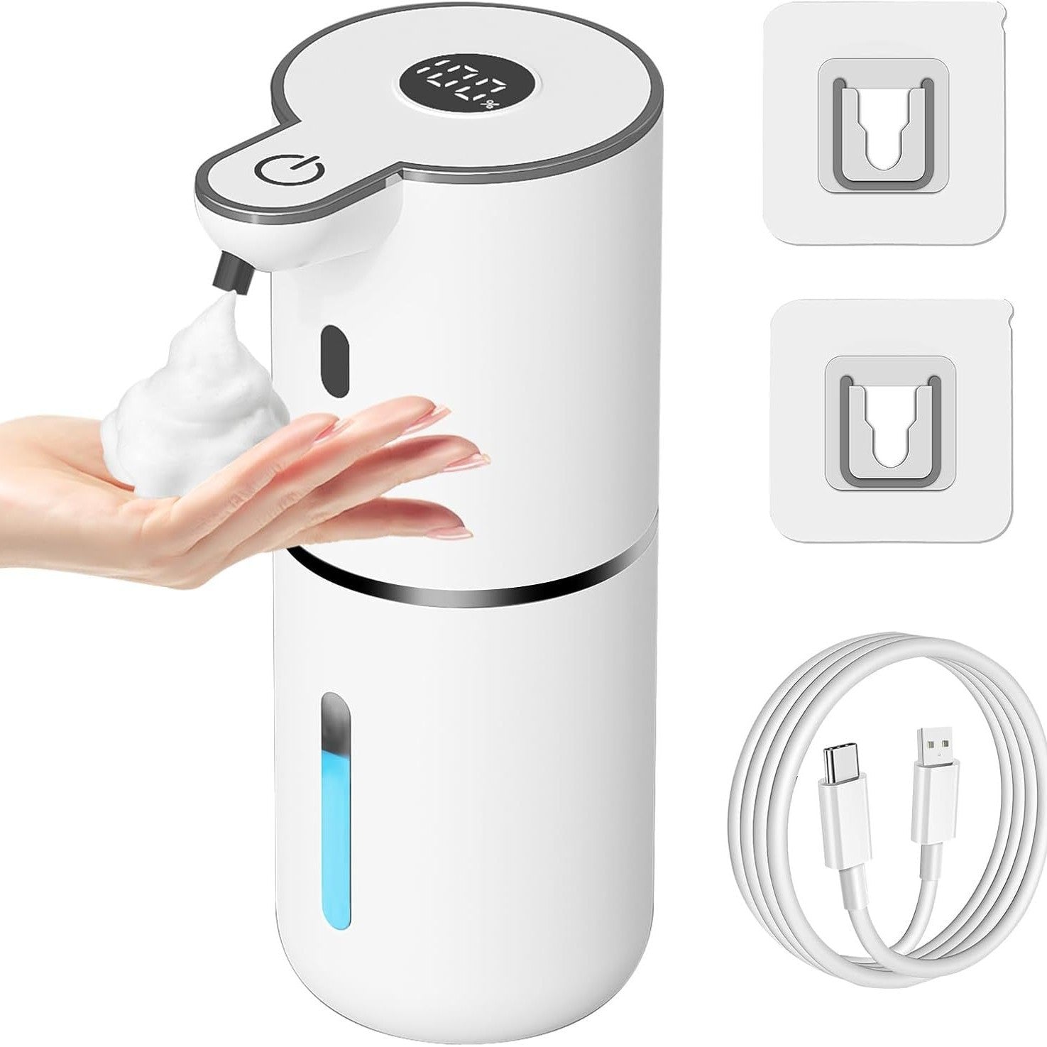 Automatic sensor soap dispenser