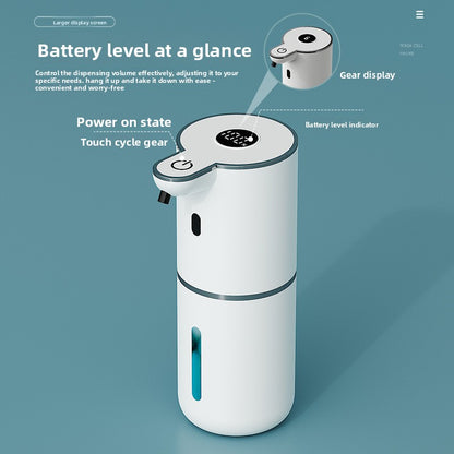 Automatic sensor soap dispenser