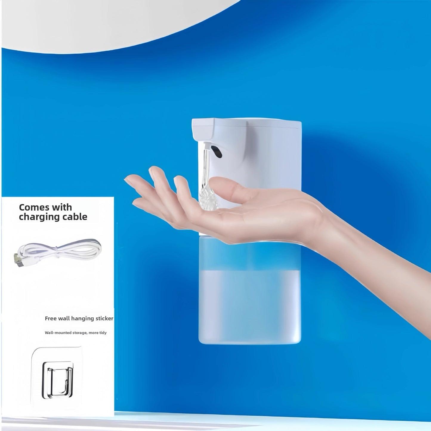 Automatic Sensor Soap Dispenser