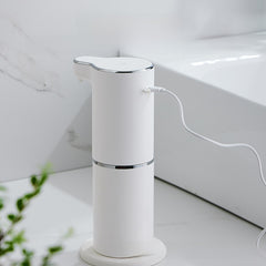 White Foam Dispenser