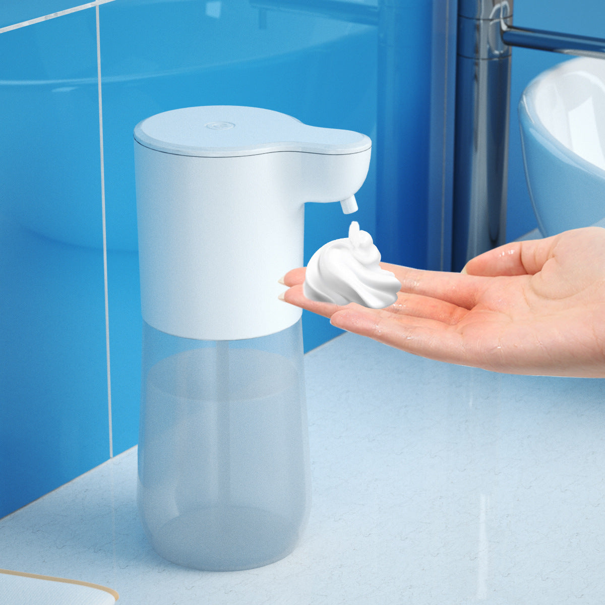 Automatic Sensor Soap Dispenser USB Rechargeable