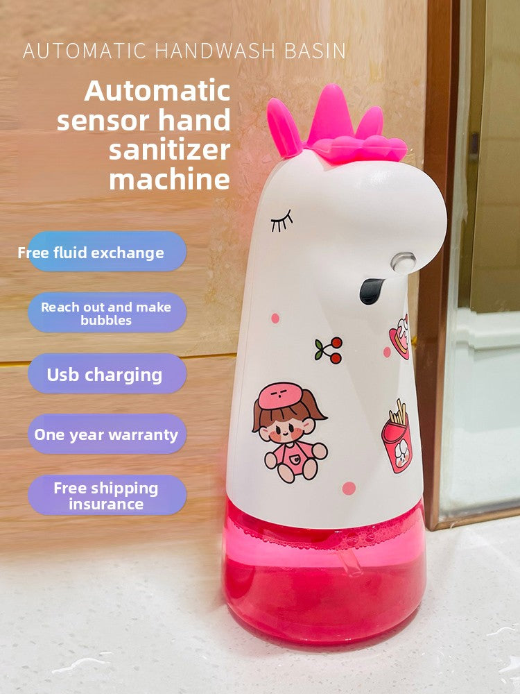Automatic Sensor Soap Dispenser with Adjustable Foam
