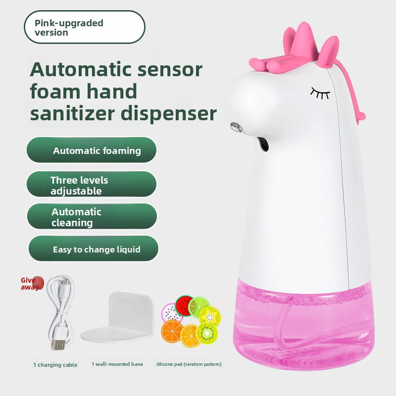 Automatic Sensor Soap Dispenser with Adjustable Foam