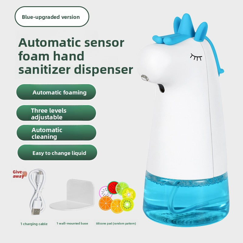 Automatic Sensor Soap Dispenser with Adjustable Foam
