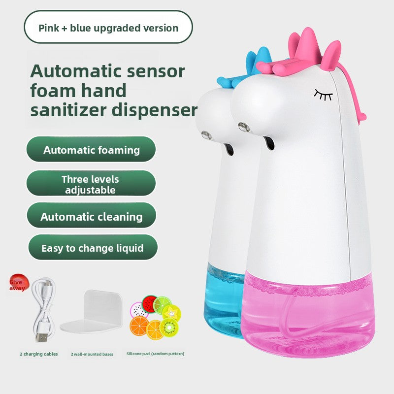 Automatic Sensor Soap Dispenser with Adjustable Foam