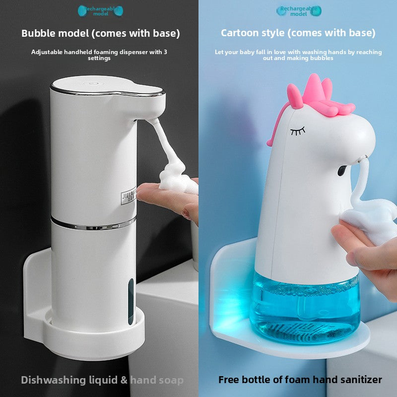Automatic Sensor Soap Dispenser with Adjustable Foam