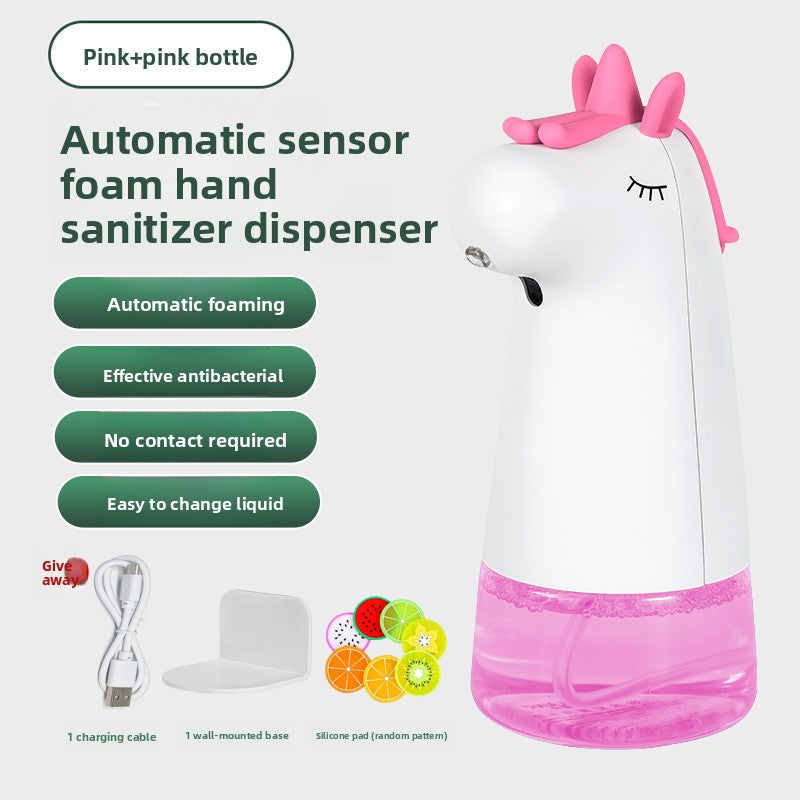 Automatic Sensor Soap Dispenser with Adjustable Foam