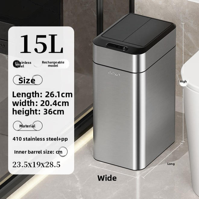 Automatic Sensor Trash Can