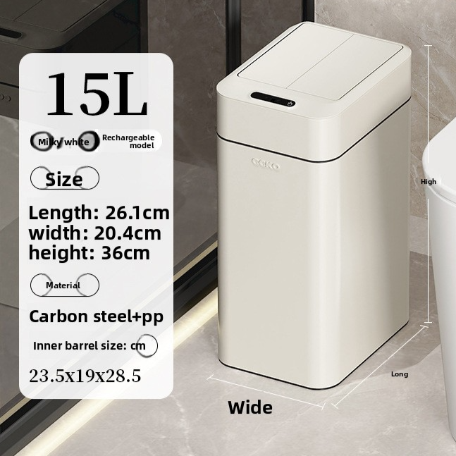 Automatic Sensor Trash Can