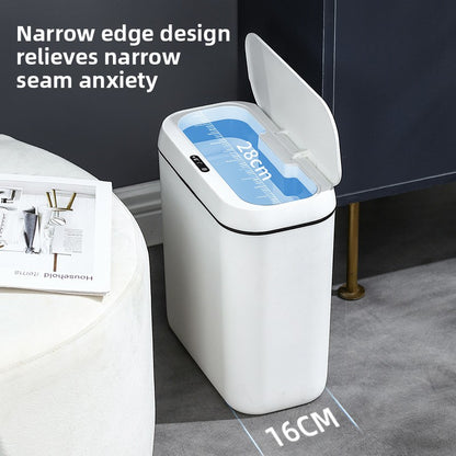 Automatic Sensor Trash Can with LED Light