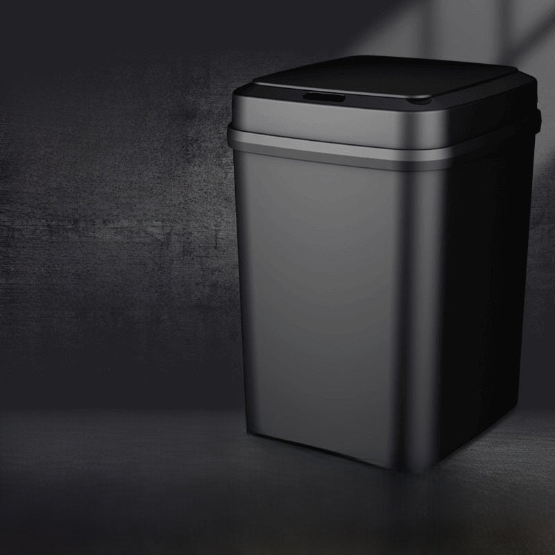 Automatic Sensor Trash Can with Lid