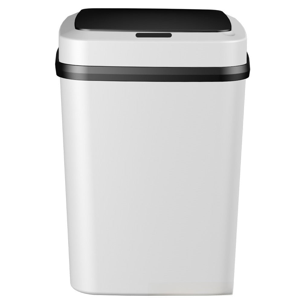 Automatic Sensor Trash Can with Lid
