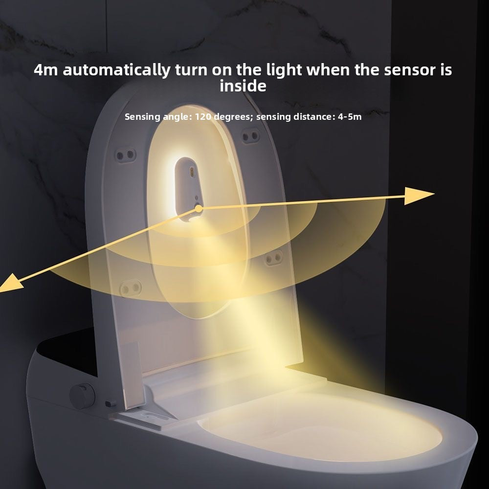 Automatic Sensor UV Toilet Sterilization Lamp