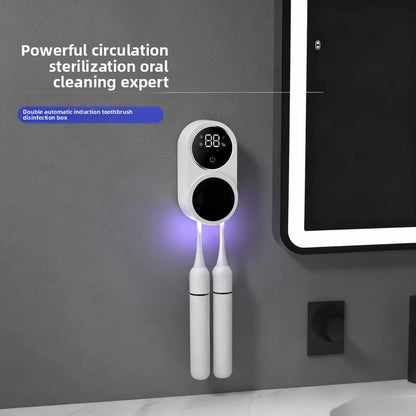 Automatic Sensor UV Toothbrush Sterilizer