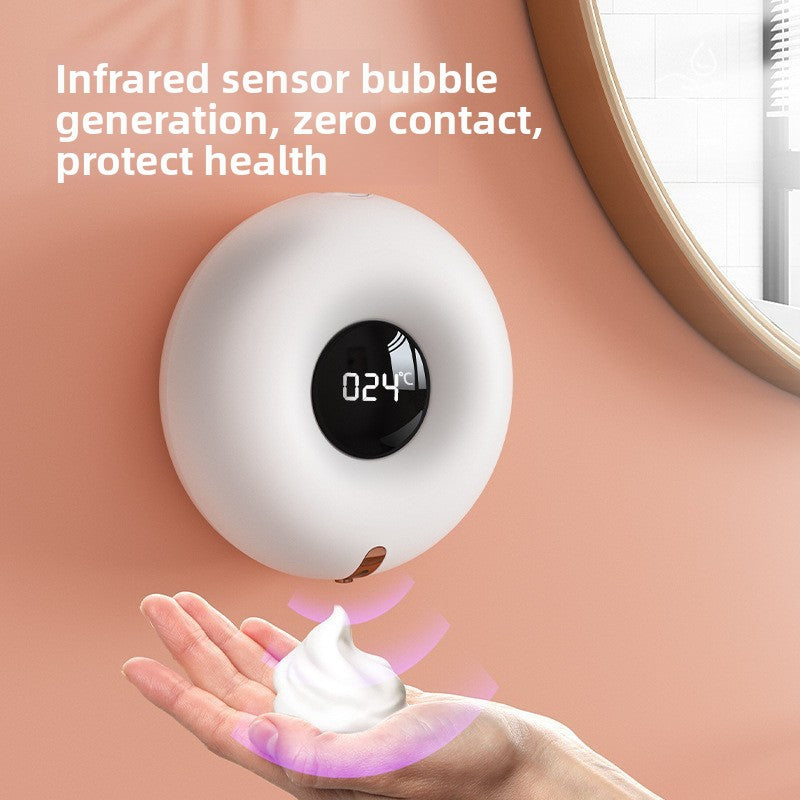 Automatic Sensor Wall Mounted USB Soap Dispenser