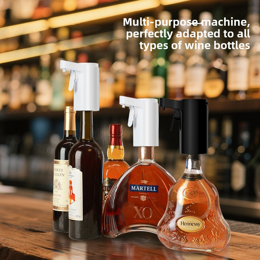 Automatic Sensor Wine Dispenser with Electric Pump