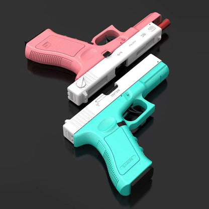 Automatic Shell Ejection Soft Bullet Toy Pistol