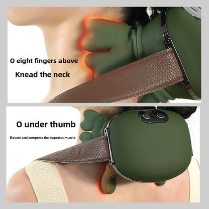 Automatic Shoulder Neck Massager with Heating