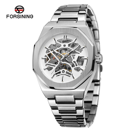 Automatic Skeleton Mechanical Watch for Men