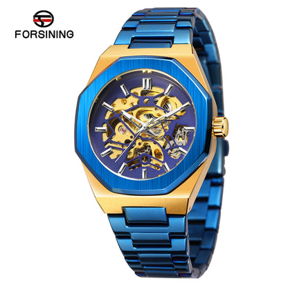 Automatic Skeleton Mechanical Watch for Men