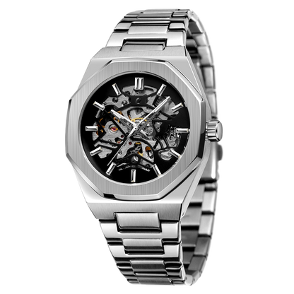 Automatic Skeleton Mechanical Watch for Men