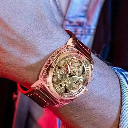 Automatic Skeleton Mechanical Watch